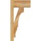 Ekena Millwork Balboa Block Rough Sawn Outlooker, Western Red Cedar, 6"W x 12"D x 24"H OUT06X12X24BOA05RWR - alternate 3